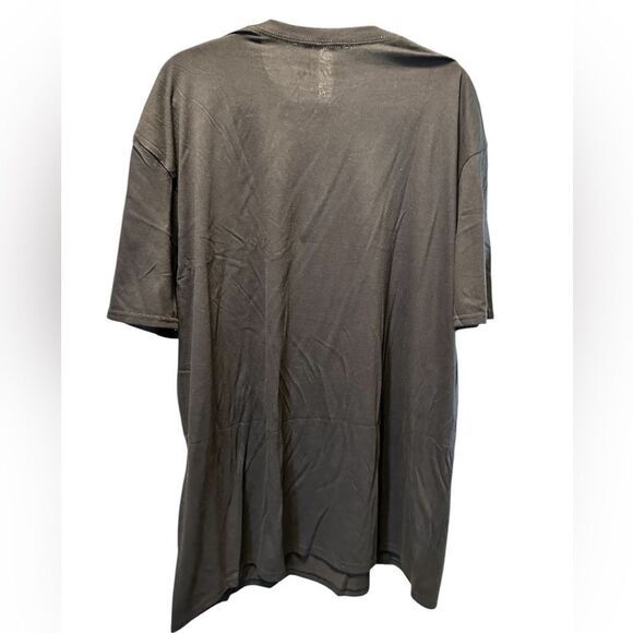 NWT AC/DC Unisex Black Short Sleeve Graphic Tee Shirt Vintage Look 1976-Size XXL - Picture 5 of 6